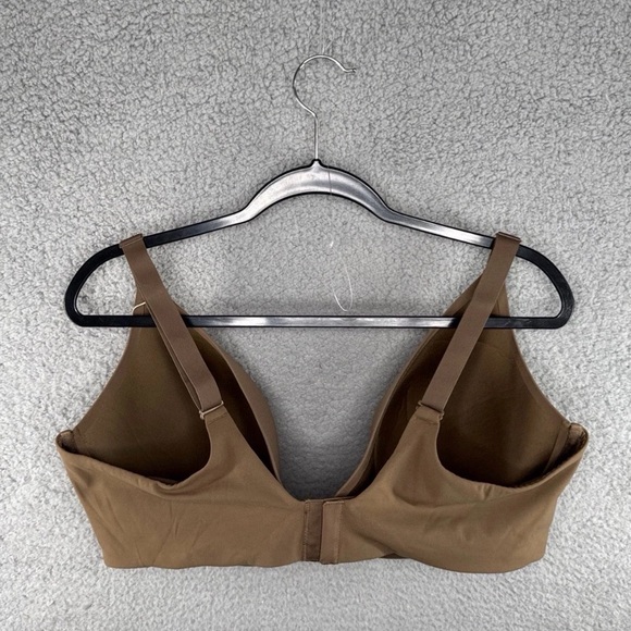 Skims Fits Everybody T-shirt Bra BR-UWR-1997- Oxide Lightly Lined 46 DDD NWT - Picture 6 of 12